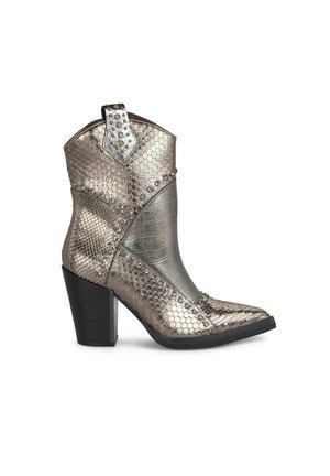Stivaletti texani / biker - plateado