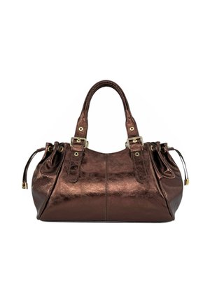 BOWLING EN IRISÉ PRINCESSE GLOW - Sac à main - marron foncé