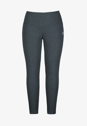 Ulla Popken, Leggingsit - anthracite-mottled