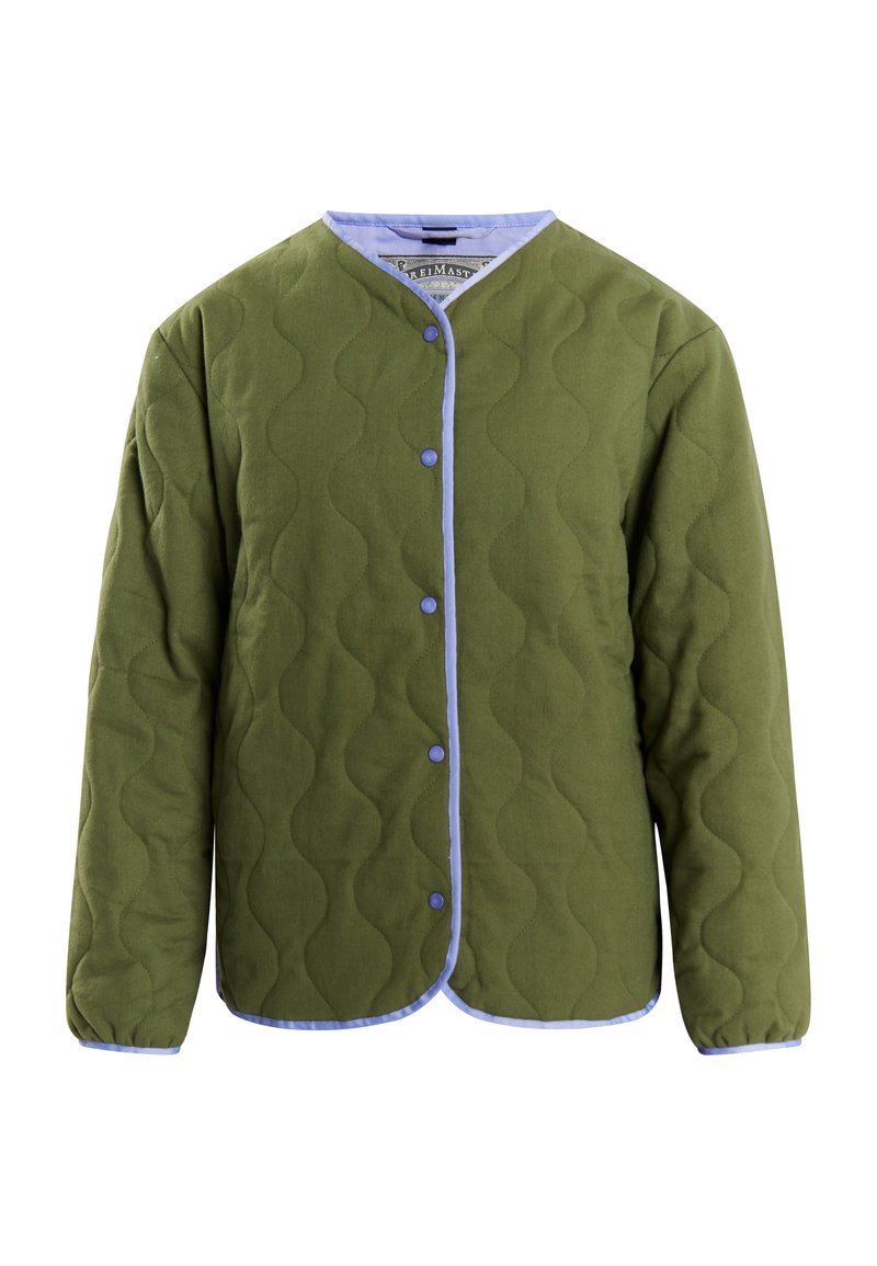 dreimaster Jas olijfgroen