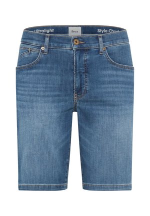 BRAX, STYLE CHUCK B - Jeans Shorts - dark blue used