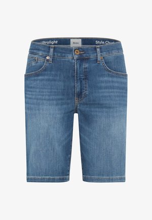 BRAX, STYLE CHUCK B - Jeans Shorts - dark blue used