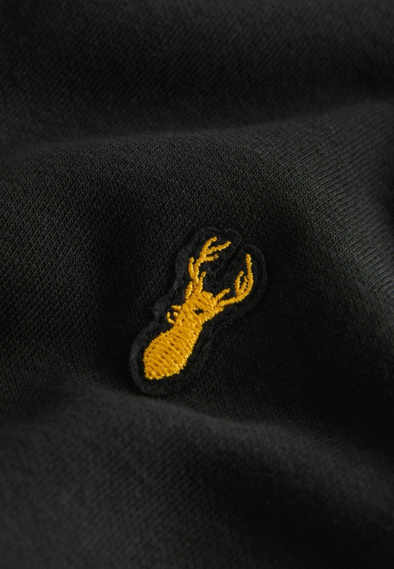 Next REGULAR FIT - CREW STAG SET . - Chándal - black/negro - Zalando.es