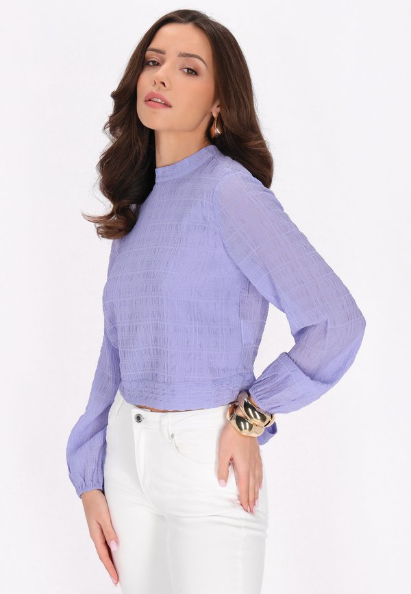 Bluse - light violet