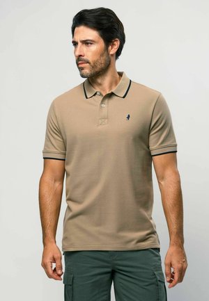 RIVER  - Polo - silver mink