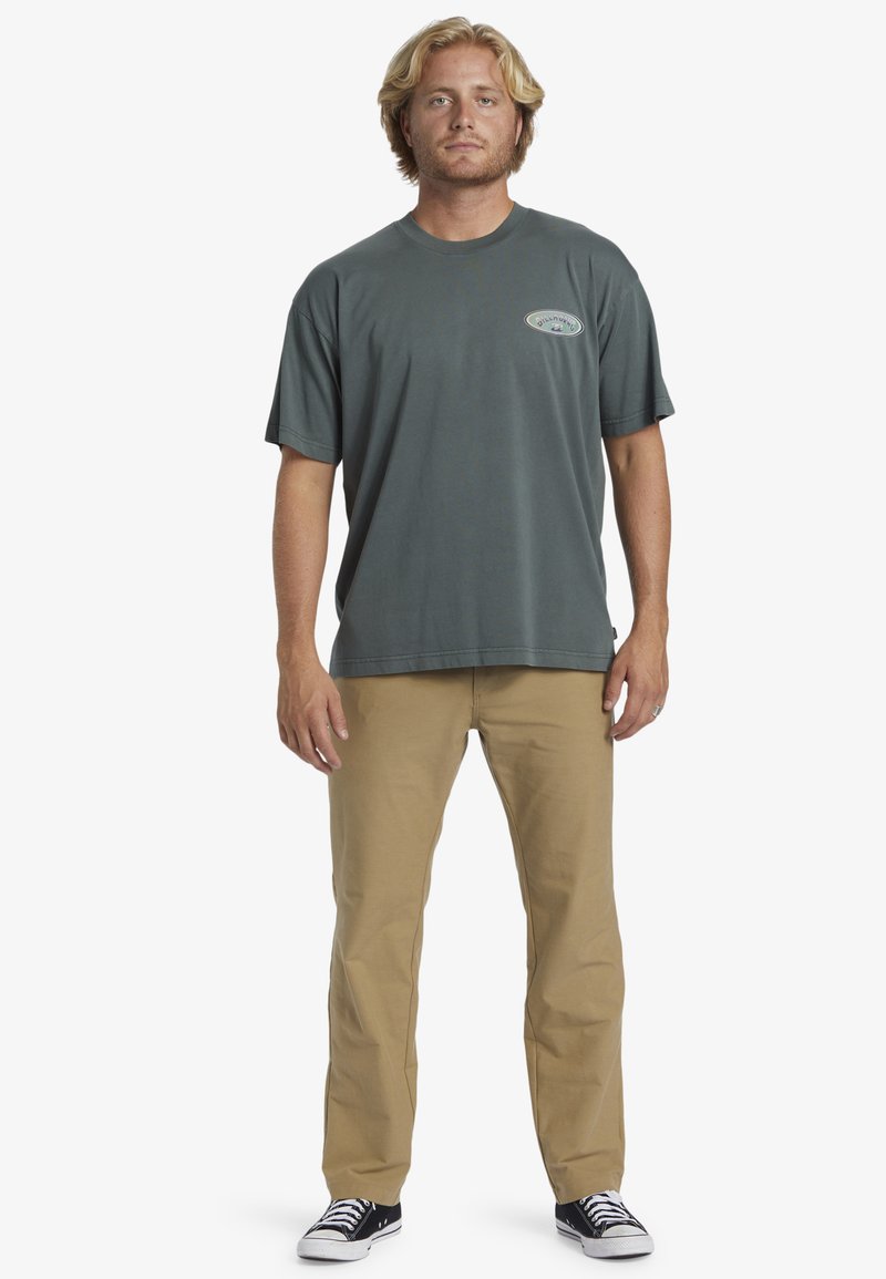 Billabong T-shirt print zwart Billabong T-shirt print zwart