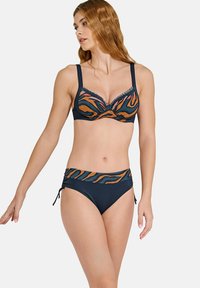 Lisca ARMATURÉ TANZANIA - Bikinitop - bleu