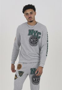 Brave Soul GDP - Felpa - light grey