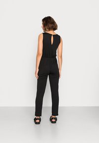 JDY JDYDODO HALTER LONG - Macacão - black