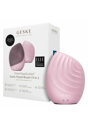 SONIC FACIAL BRUSH | 5 IN 1 - Accessoires soin du corps - pink