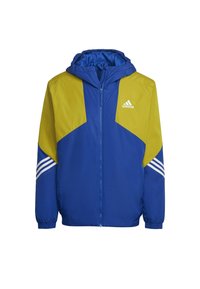 adidas Performance BTS HD JKT - Χειμωνιάτικο μπουφάν - blue