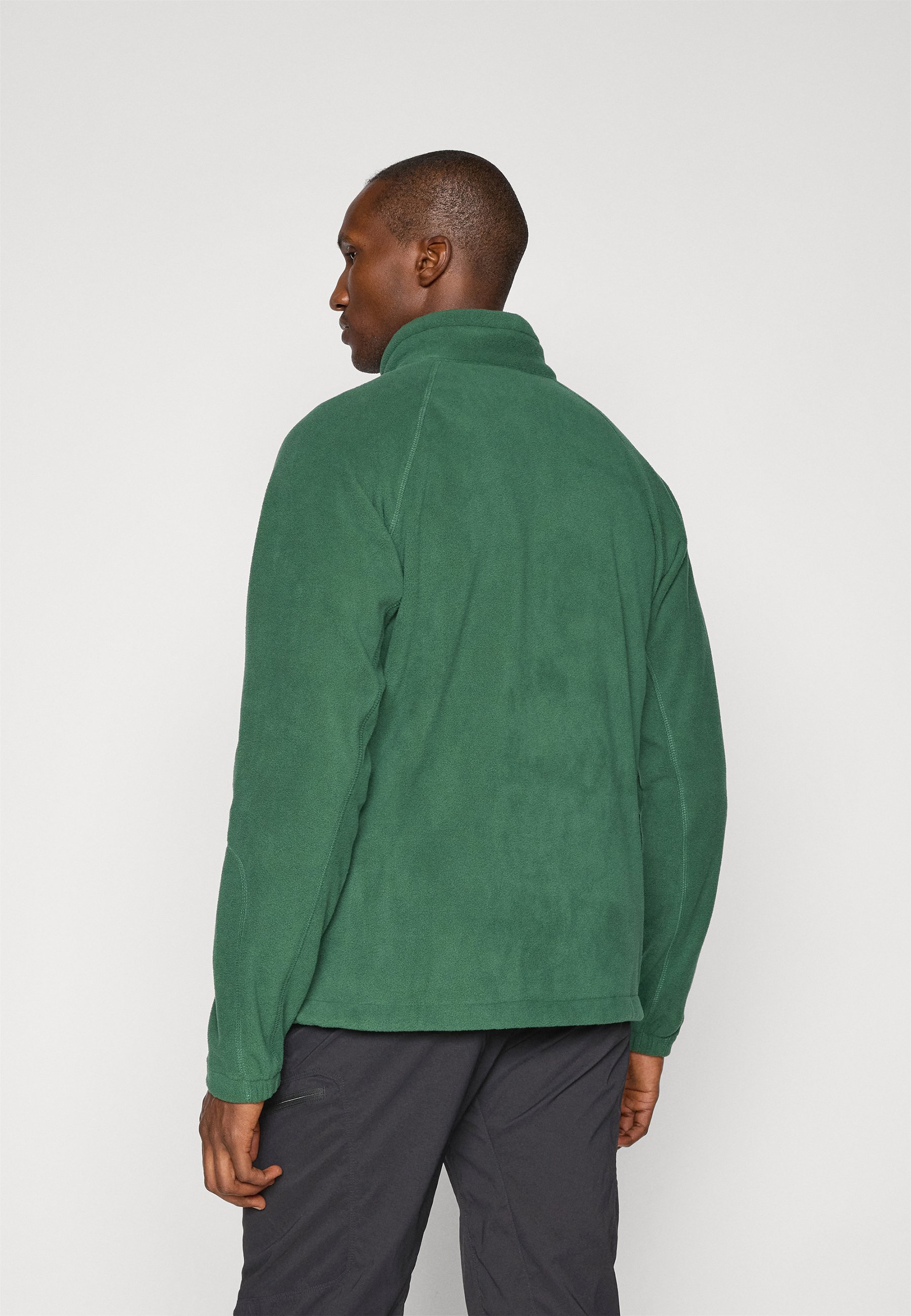 Columbia FAST TREK II - Fleece jacket - rain forest/dark green
