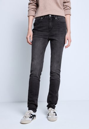 Jeans slim fit - schwarz
