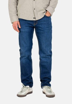 NOVA - Straight leg jeans - washed indigo