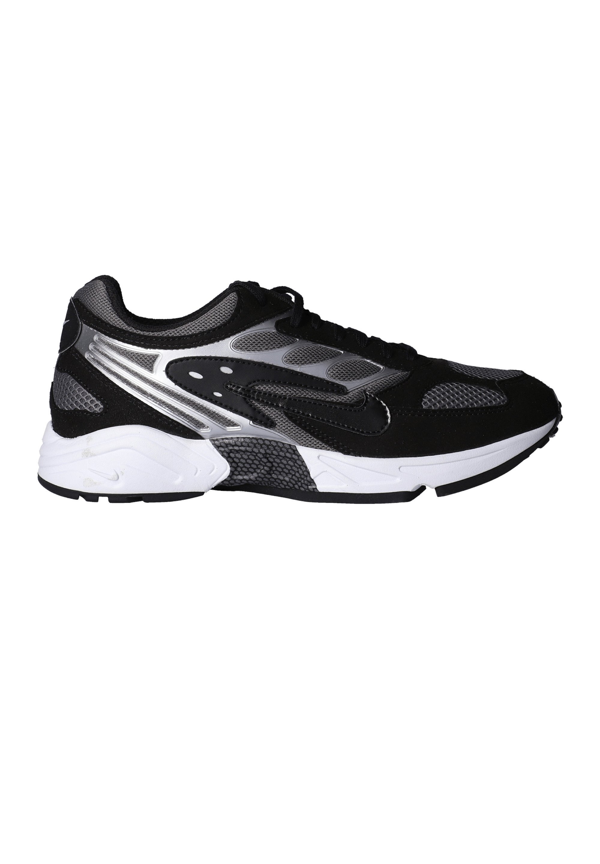 Nike SB NIKE AIR GHOST RACER - Sneaker low - schwarzweisssilber/schwarz -  Zalando.de