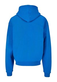 Merchcode PARK FIELDS - ICON ULTRA HEAVY - Felpa con cappuccio - blue