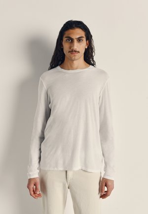 American Vintage DECATUR - Ilgarankovis viršutinės dalies drabužis - blanc