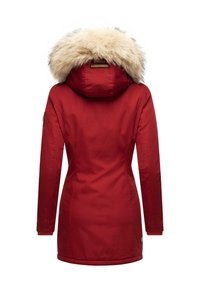 Navahoo CRISTAL - Wintermantel - dark red