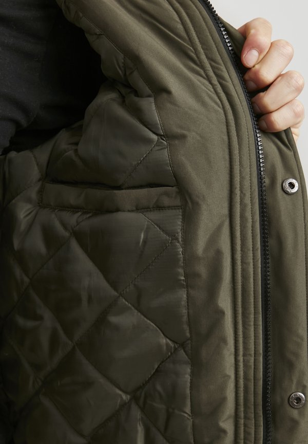 PRDuffin - Winter coat - deep depths4