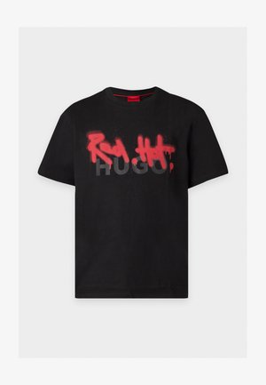 HUGO, DINRICKO - T-shirt print - black