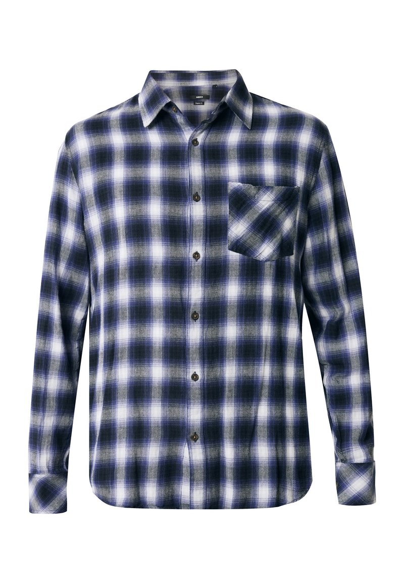 Mexx Overhemd donkerblauw