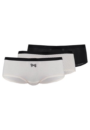 POCKET BOXER 3 PACK - Briefs - noir