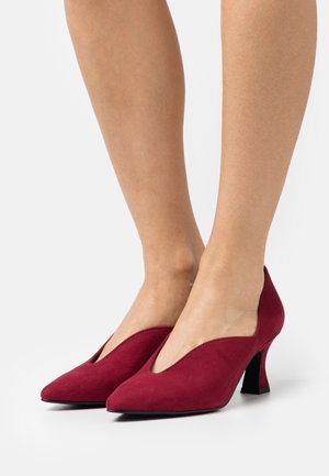 Marco Tozzi Klassieke pumps - red