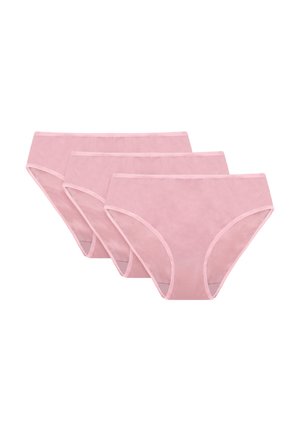3-PACK - Trusser - pink elastic pink