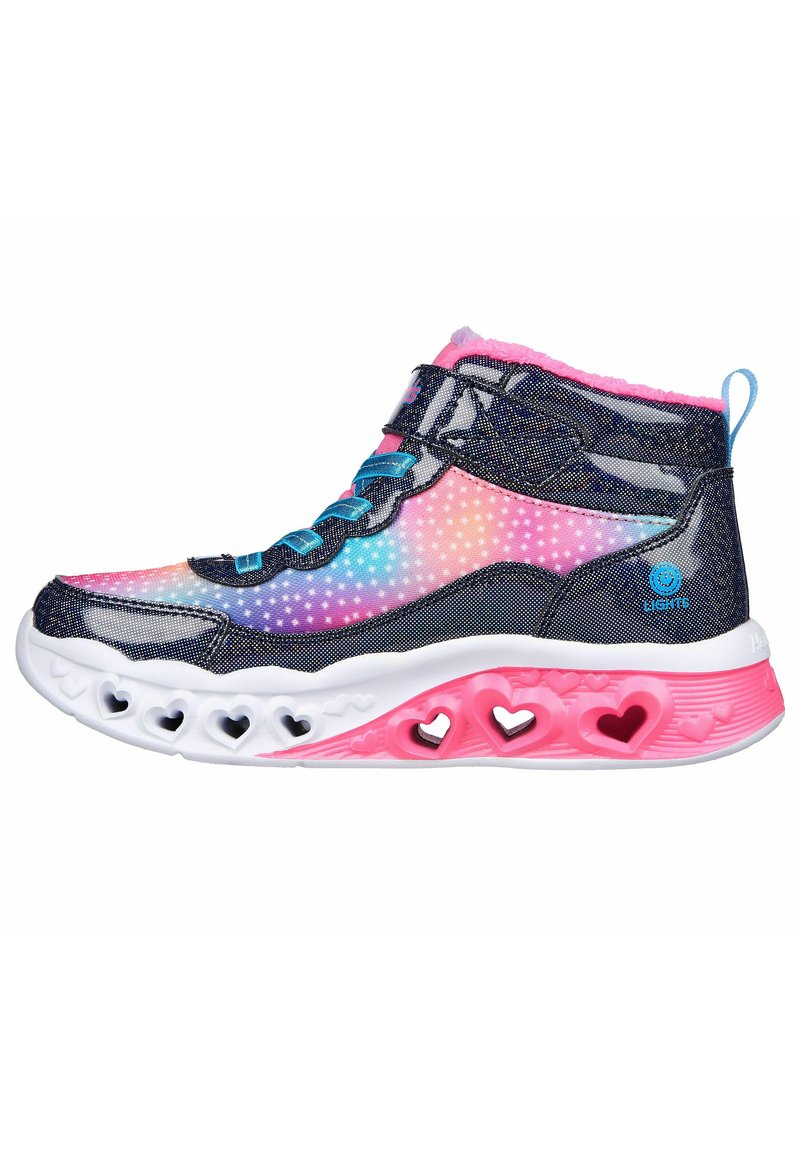 Skechers FLUTTER HEART Zapatillas altas blau/azul marino Zalando.es