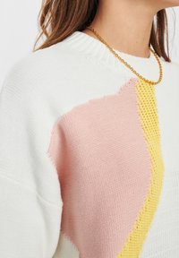 Nümph Strickpullover - white