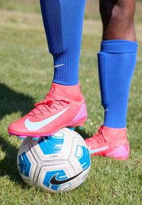 MERCURIAL SUPERFLY 10 PRO FG - Fußballschuhe für festen Untergrund - ember glow/aurora green