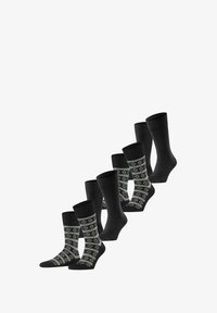 Niet geselecteerd, black