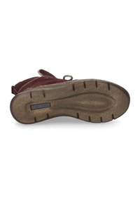 Josef Seibel Bottines à lacets - plum