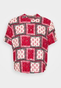 PAISLEY  - Camisa - red-beige