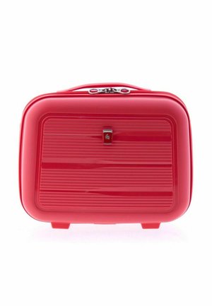 Wash bag - red