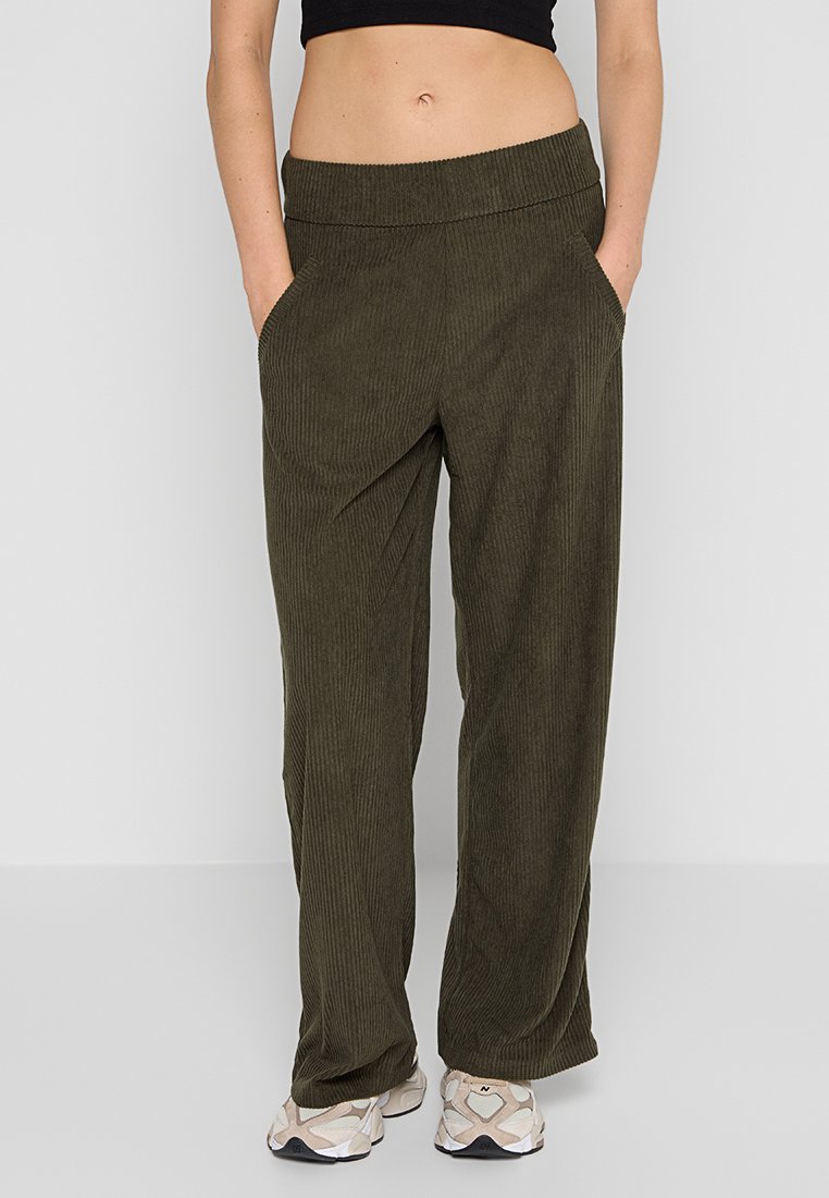 JDY Broek olijfgroen