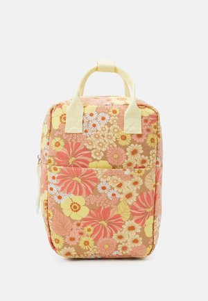 FLORAL ALL OVER PRINT BACKPACK UNISEX - Batoh - light coral