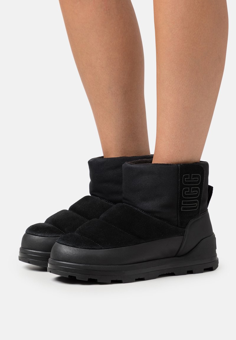 UGG CLASSIC KLAMATH Winter boots black Zalando.ie