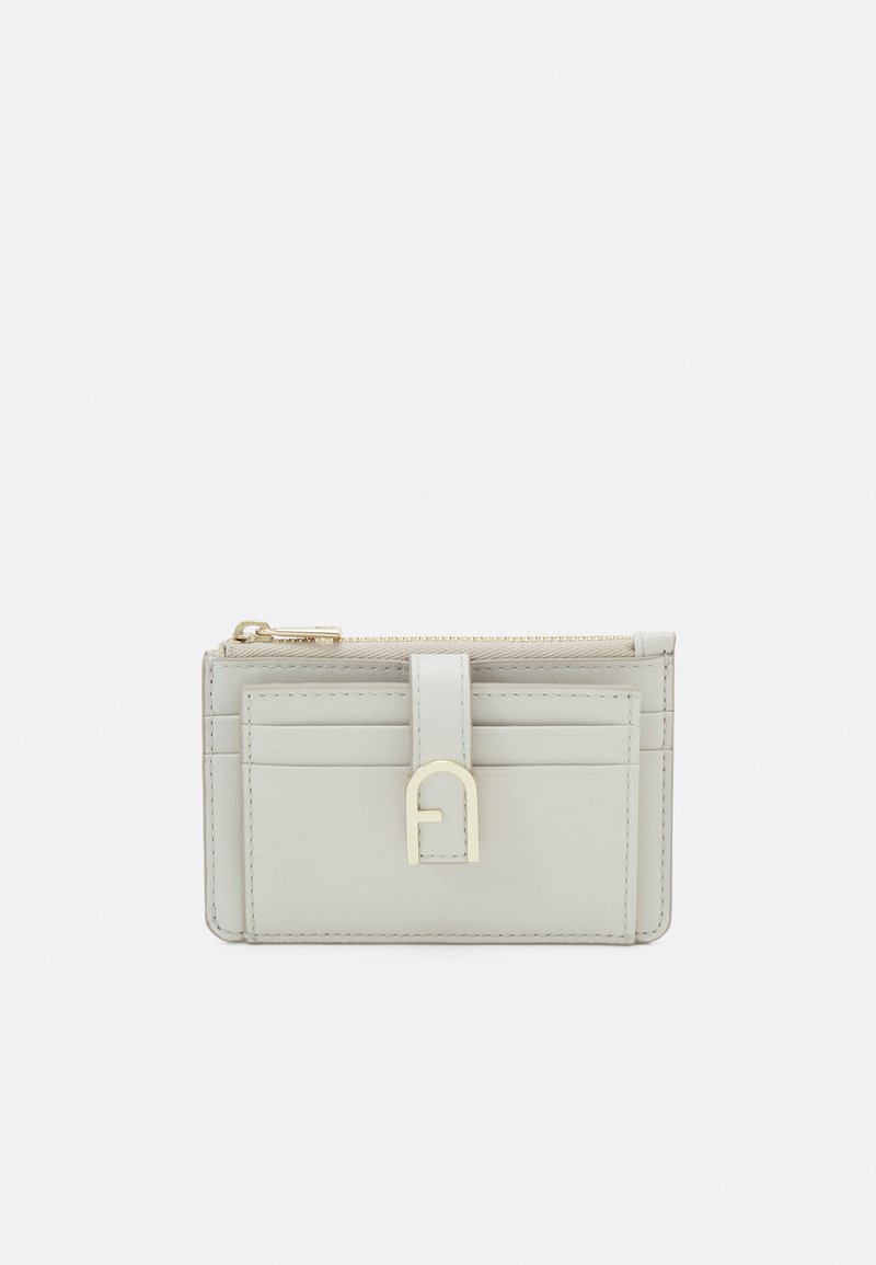 Furla FLOW CARD CASE - Geldbörse - marshmallow