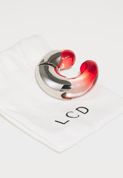 Lorette Colé Duprat ROUGE UNISEX - Brinco individual - silver-coloured