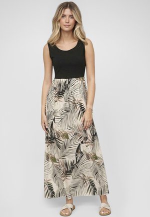 Cloud 5ive Maxi dress - black beige