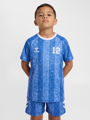 Hummel, UNISEX, niebieski