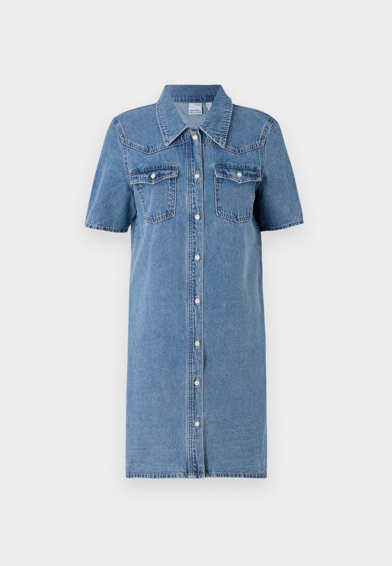 Vero Moda Jeansjurken blauw denim/bluedenim