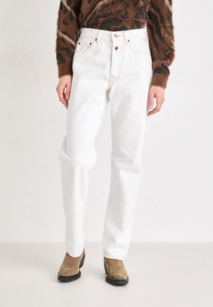 9ZERO1 STRAIGHT - Straight leg jeans - natural white