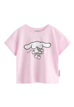 LINDEX CINNAMOROLL  T-SHIRT LINDEX - T-shirts print - dusty pink