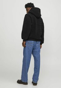Jack & Jones TEDDY - Hoodie - black