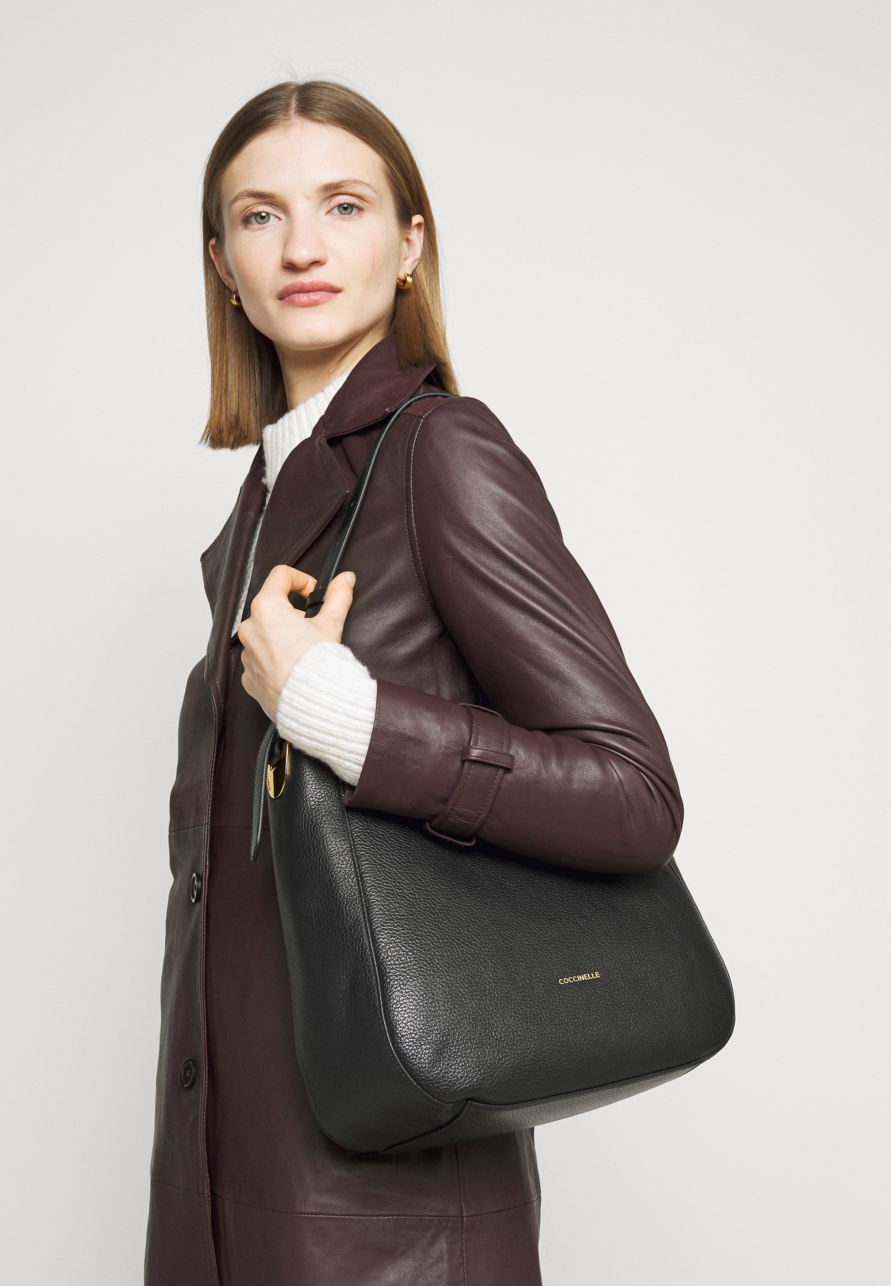 Coccinelle LEA - Borsa a mano - noir/nero - Zalando.it
