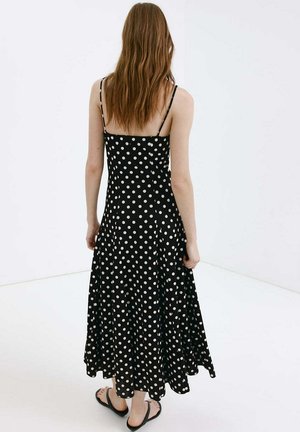 Mango, ADULT - Vestito lungo - black