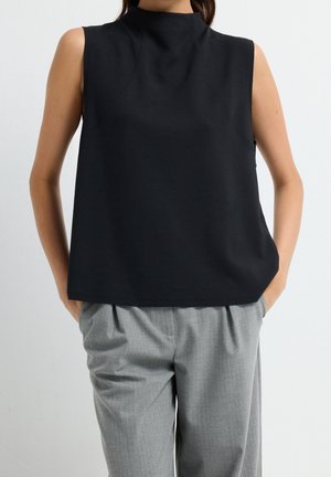 adL, Blouse - mottled black