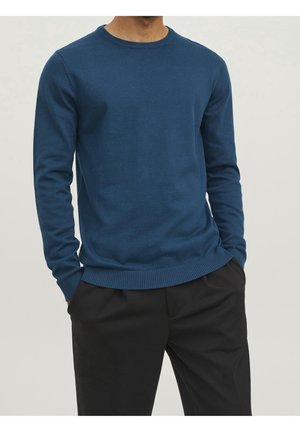 Jack & Jones Pullover - blue